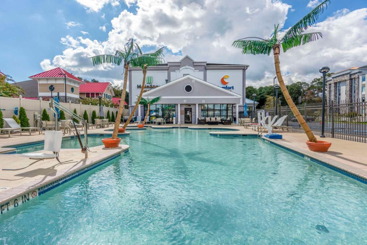 Mainstay Suites Ocean City West West Ocean City エクステリア 写真